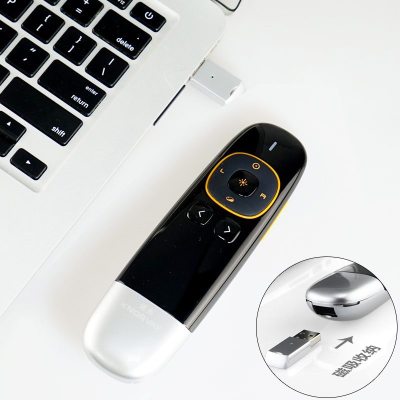 Беспроводная Зеленая лазерная указка USB, презентация презентаций Clicker PowerPoint