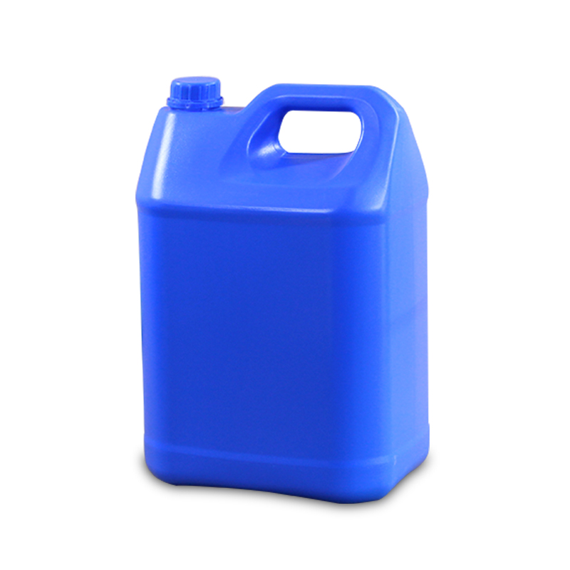 10 л HDPE квадратный белый прозрачный синий пластиковый корпус Прочный Контейнер заводская цена