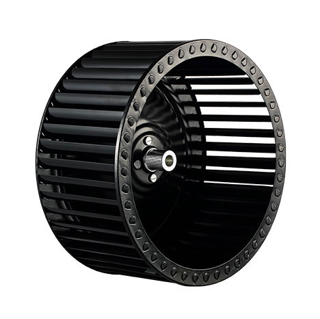 Range Hood Part Motor Metal Fan Wheel