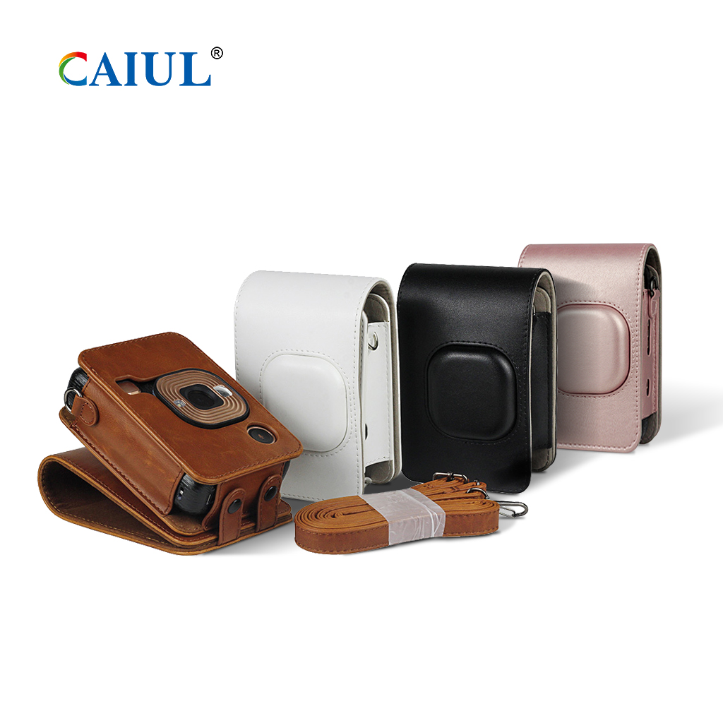 Оптовая продажа белая пленка для Fuji Instax Мини Liplay Гибридный чехол для камеры Мгновенной Печати в винтажном стиле PU защитный чехол