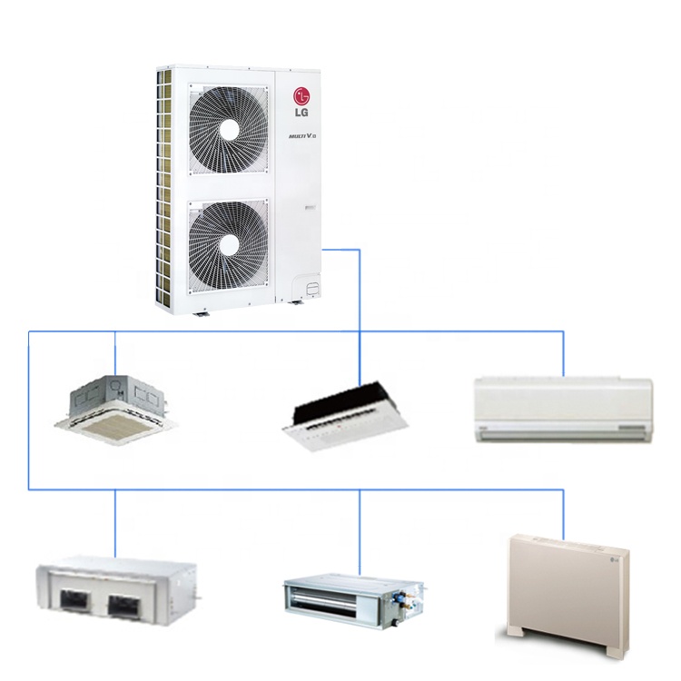 Vrf Lg 28kw кондиционер Vrf, система охлаждения и отопления, бытовой кондиционер Vrf
