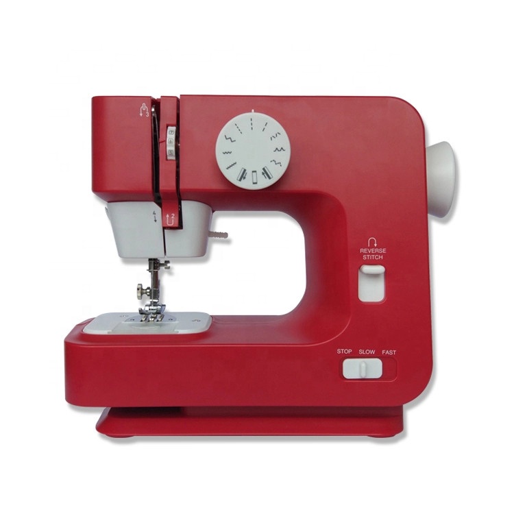 JG1501R Горячая Акция семья DIY7.2W домашние универсальные портативные швейные машины