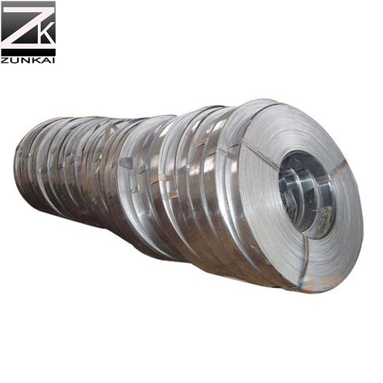 The Raw Materials Metal strip of Square pipes Galvanized steel strips