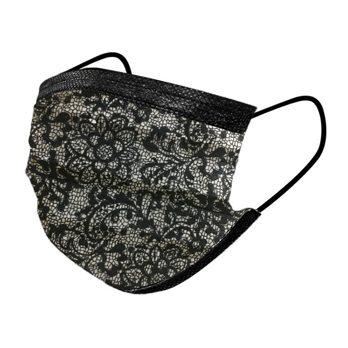 Adult Disposable Lace Face Maskss Fashion Thin Style Sexy Face Maskss Beauty