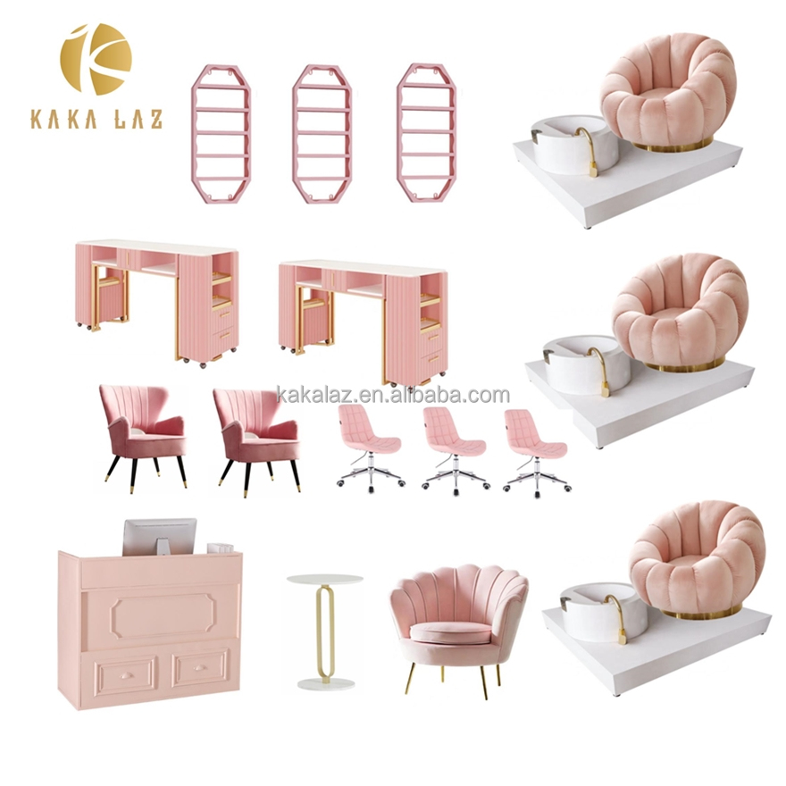 Portable Dryer Nail Manicure Station Table nail manicure tables