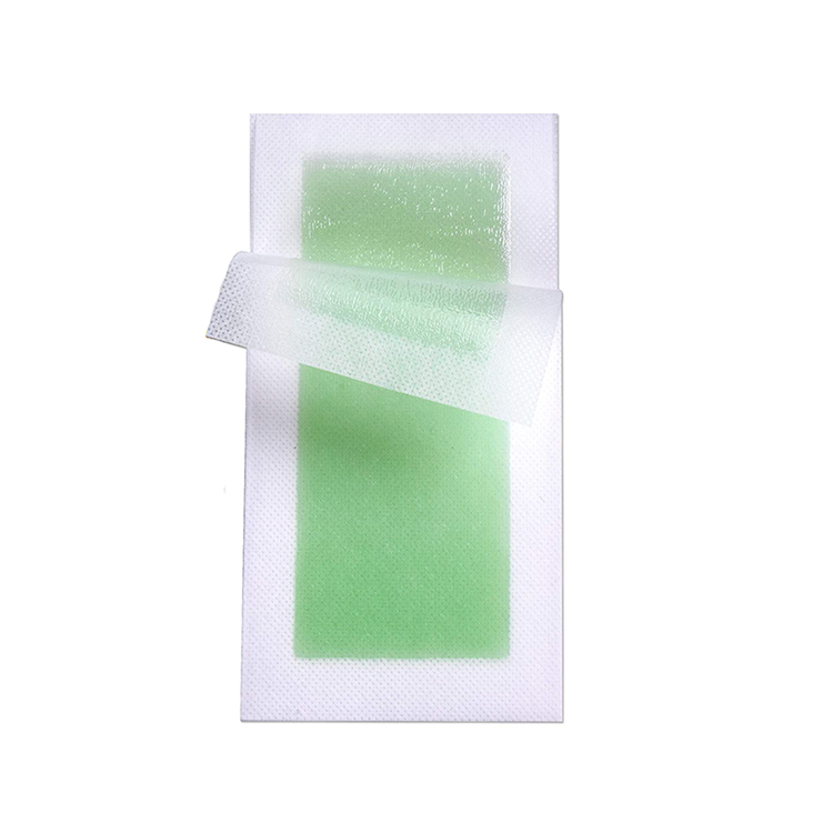 Disposable Body Arm Leg Hair Eyebrow Removal Strips Paper Wax Strips