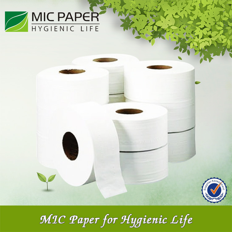 Wholesale Big Roll Tissue Jumbo De Papel Higienico Jumbo Toilet Roll Pack Of 8 Jumbo Roll Toilet Paper 3 Ply 2 Plys 12 R