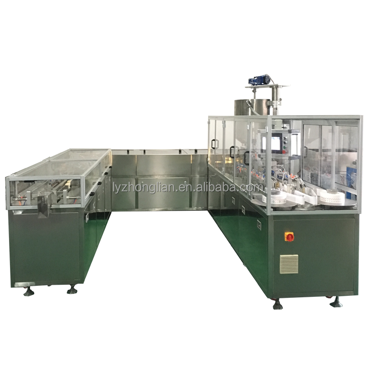 Auto vaginal tightening suppositories Filling and sealing production line