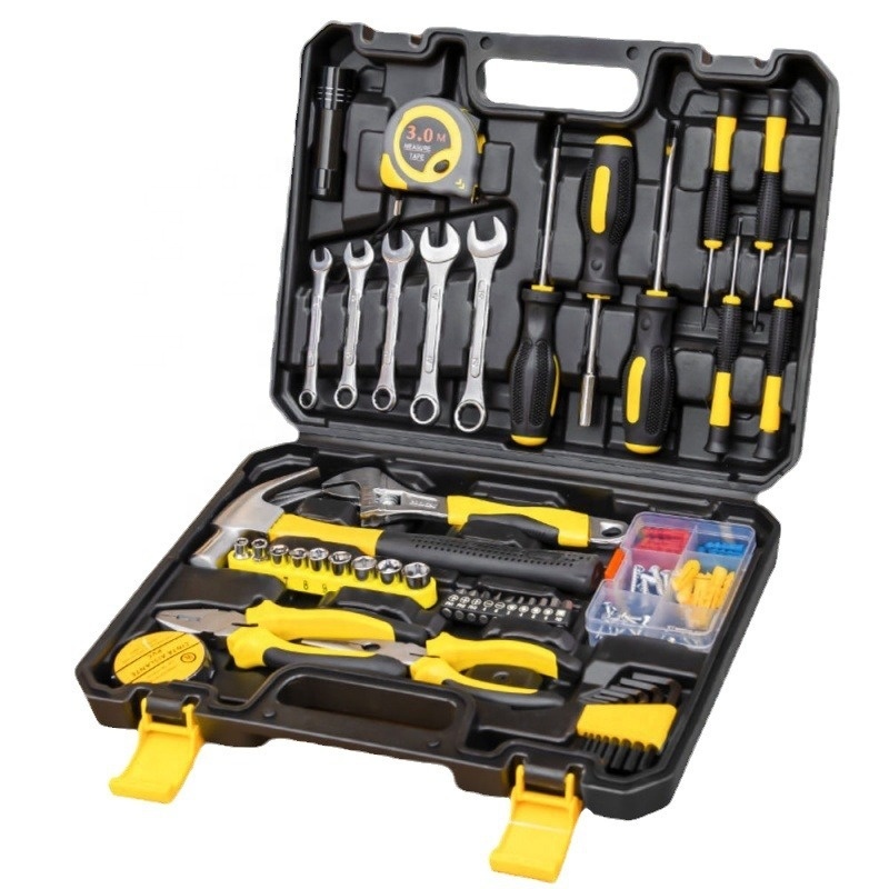 Home Hardware Tools Set Handmade Woodworking Maintenance Combination Universal Tools Full Set