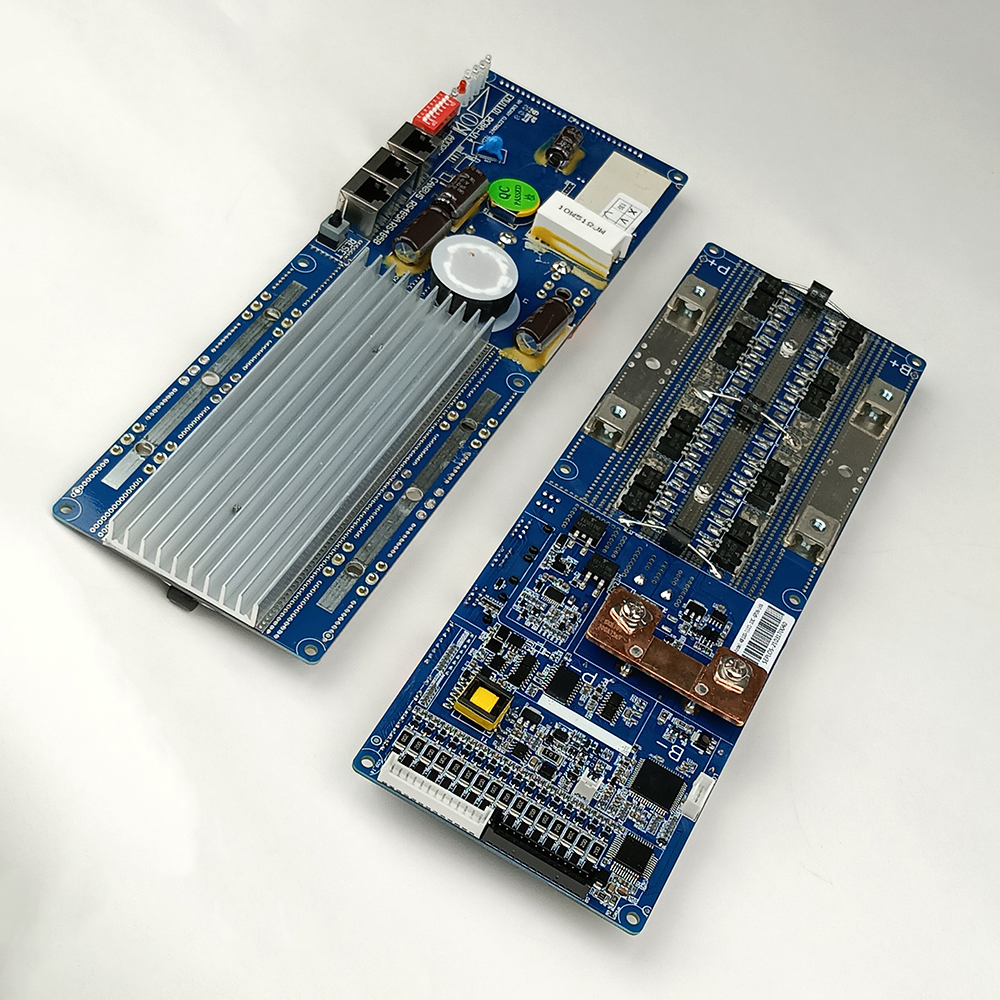 Seplos 24V/48V 16S 100A Lifepo4 Защитная панель для литиевой батареи литий-железо-фосфатный Сотовый баланс интегральные схемы BMS