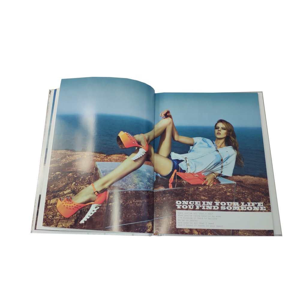 Online Printing Service Custom Colorful Photo Book Printing Hardback Book Printing