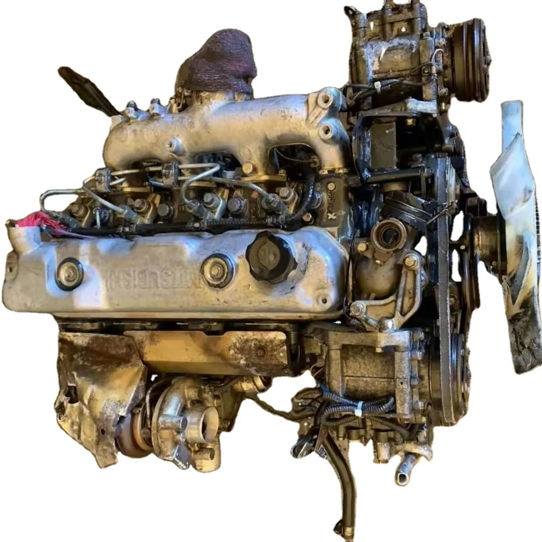 Japanese Original 4D33 4D34 4D35 Used Engine For Mitsubishi with the best price