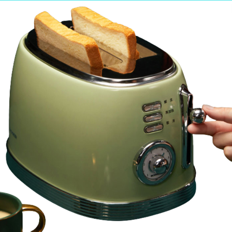 Multi Function 2 Slices Breakfast Mini Sandwich Bread Makers Oven Toasters For XIAOMI QCOOKER