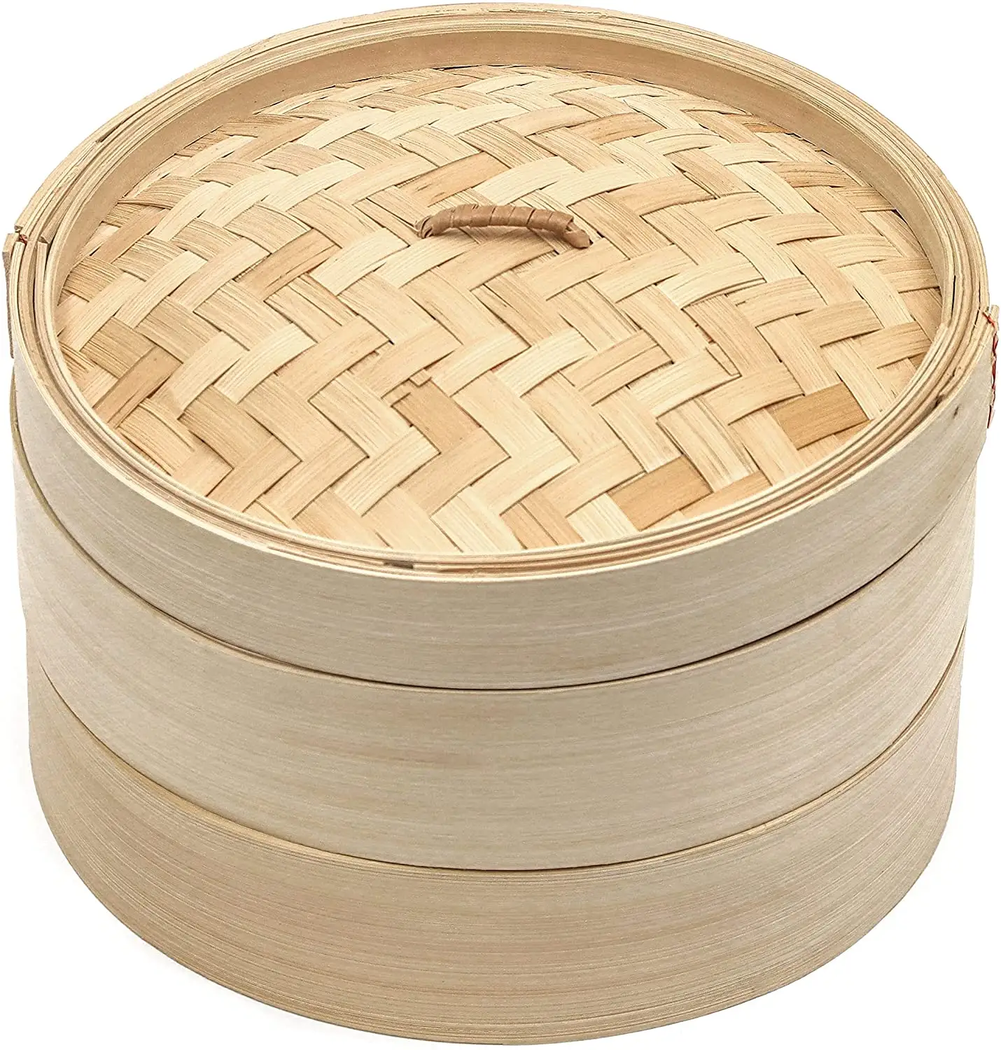 100% Natural Handmade Basket Household Bamboo Steamer