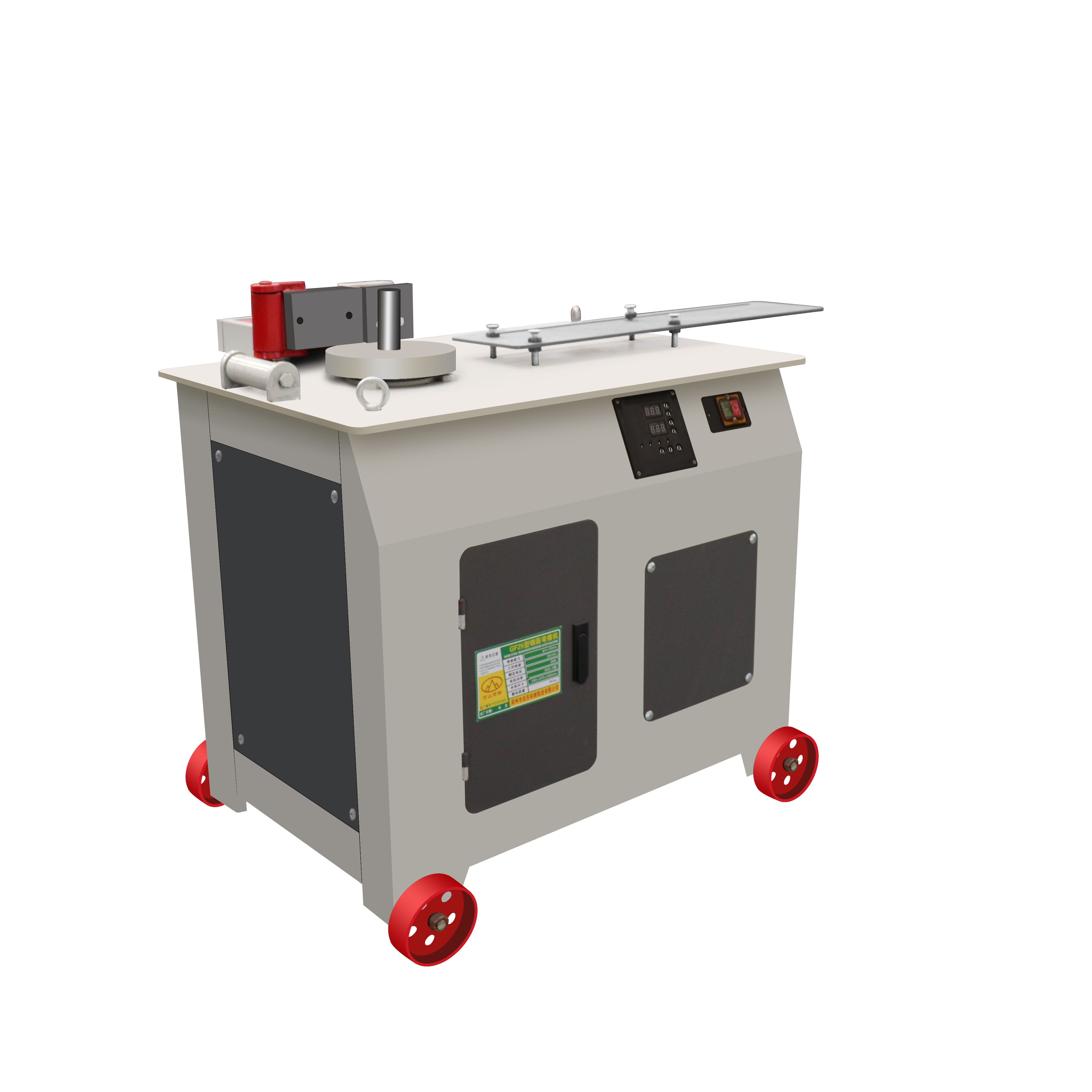 Hot Sele Automatic CNC Steel Bar Stirrup Bending Machine High Quality Eassy Operate Wholesale Price