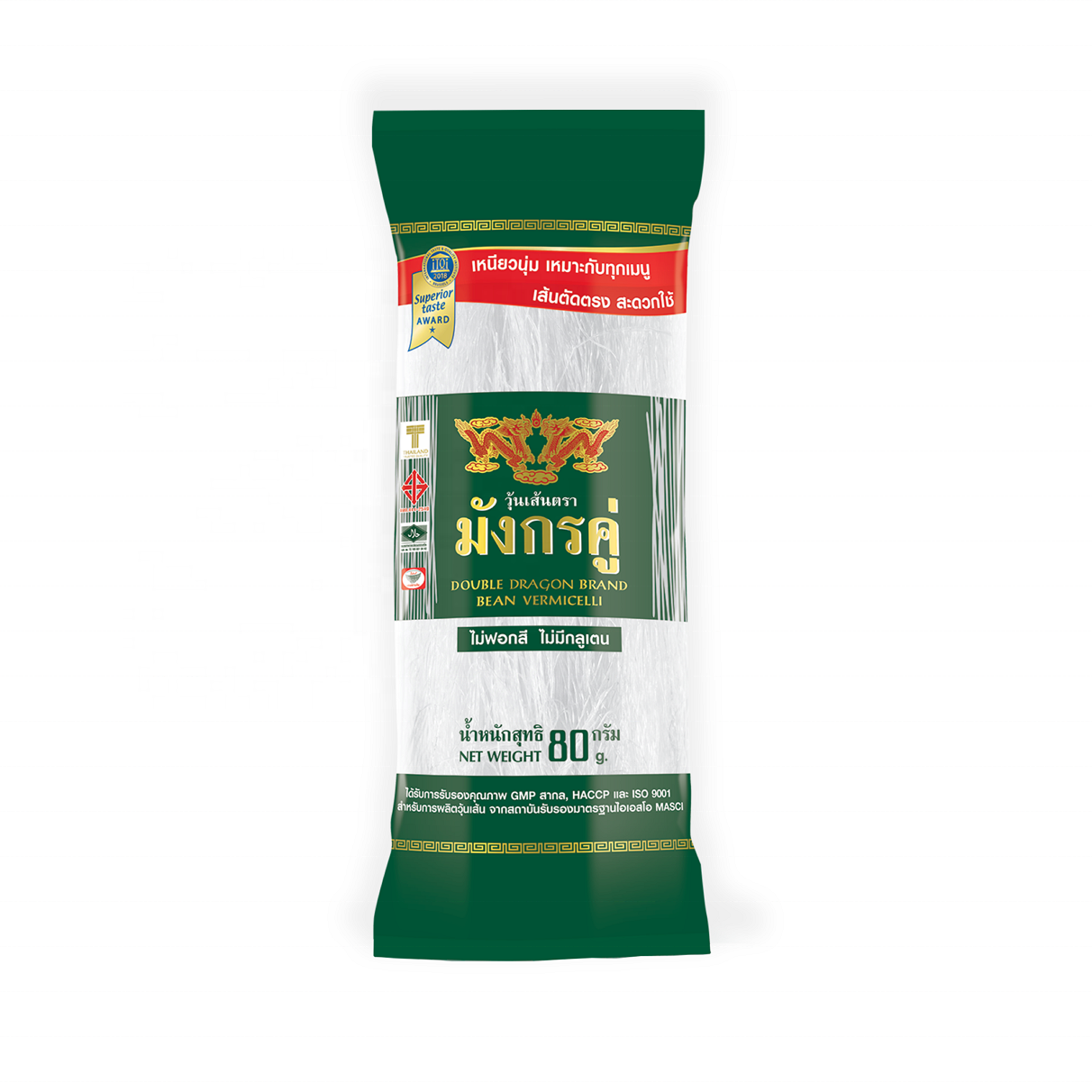 Вермишель Double Dragon Brand Bean 80 г (сделано во Вьетнаме)