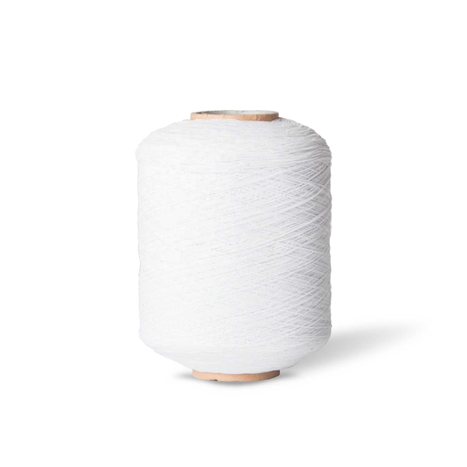 Colorful Spandex Double Covered Yarn High Elastic Latex Rubber Flame Retardant Ring Spun Filament Yarn