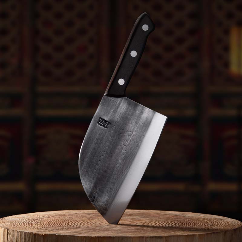 Полный кованый нож Tang Hammer, сербский шеф-нож, мясник, мясник, Чоппер, нож для убоя, нож для измельчения костей, мяса, мясницкий нож