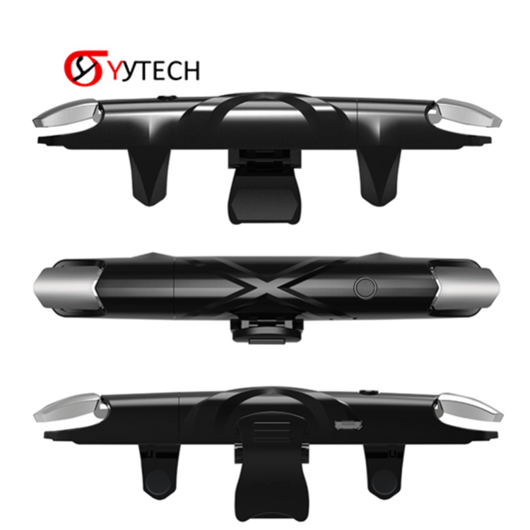SYYTECH Mobile Phone Handle Triggers E-Sports Game Controller Burst Four-Speed Frequency Auxiliary L1 R1 Button for PUBG