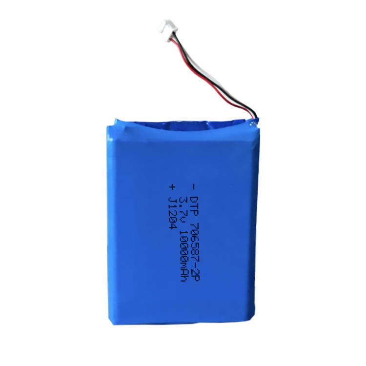 DTP706587-2P 3,7 v 10000 мА/ч, литий-ионный полимерный Дополнительный внешний аккумулятор, аккумуляторная батарея lipo ячейки