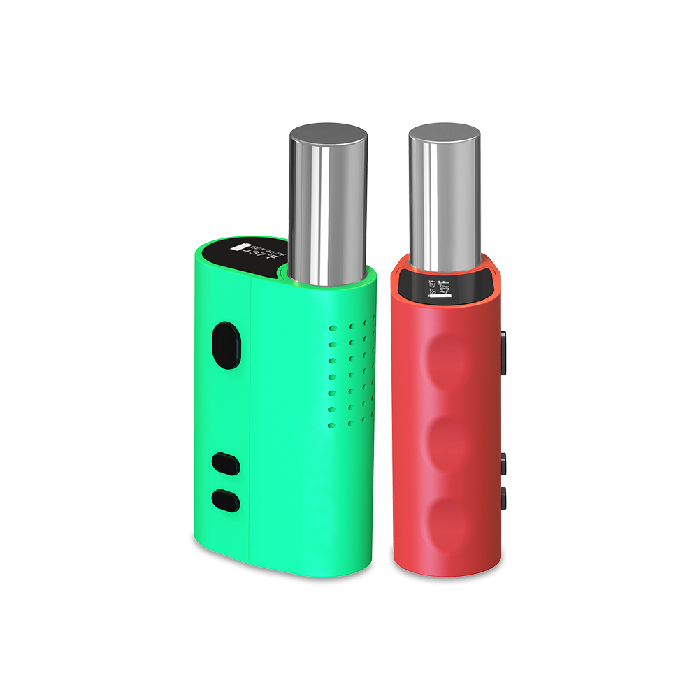 Hot sale fahrenheit-celsius reading oled screen 1100mah herb drying vaporizer