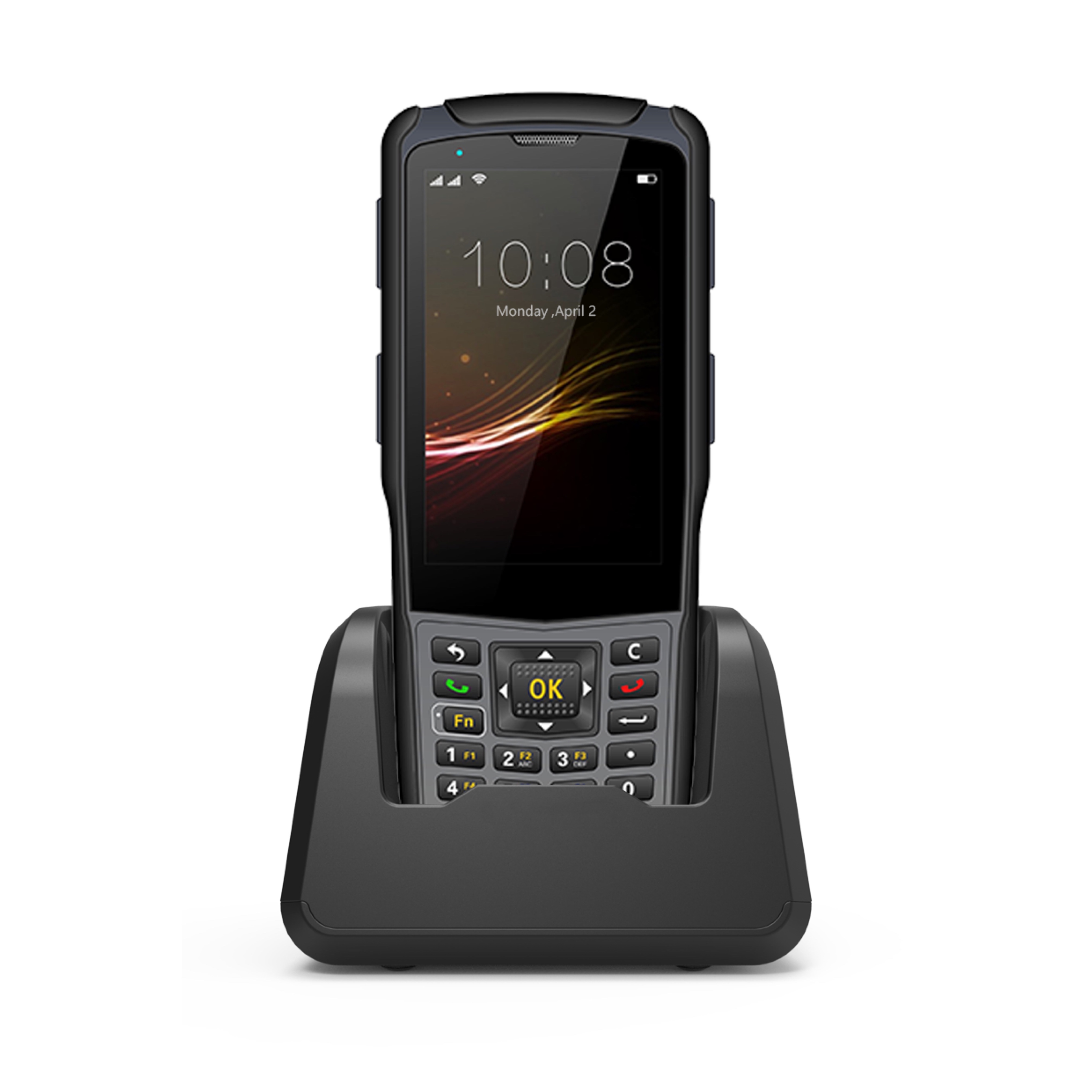 XT8005S качественный складской портативный терминал Android PDA с зарядной док-станцией