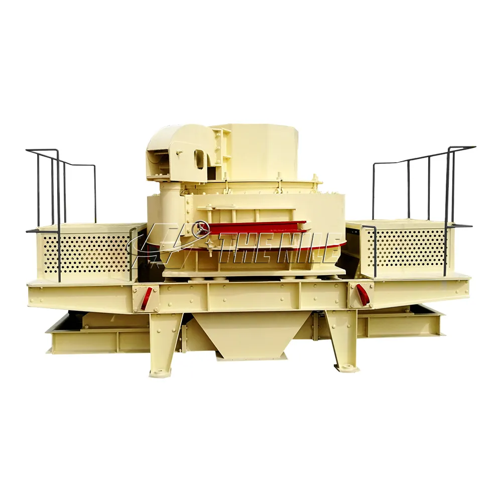 Factory price VSI Rock River Silica Sand Glass Production Line Artificial Sand Making Machines