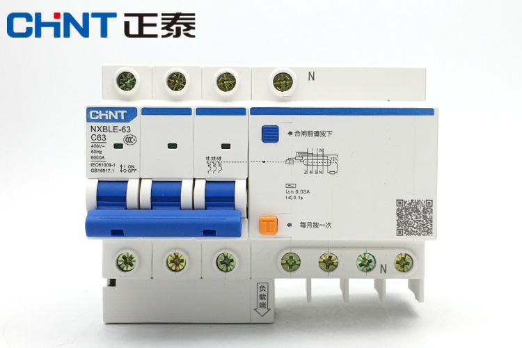 Хиты продаж новый продукт chint NXBLE-63 32a 3 фазовый автоматический выключатель