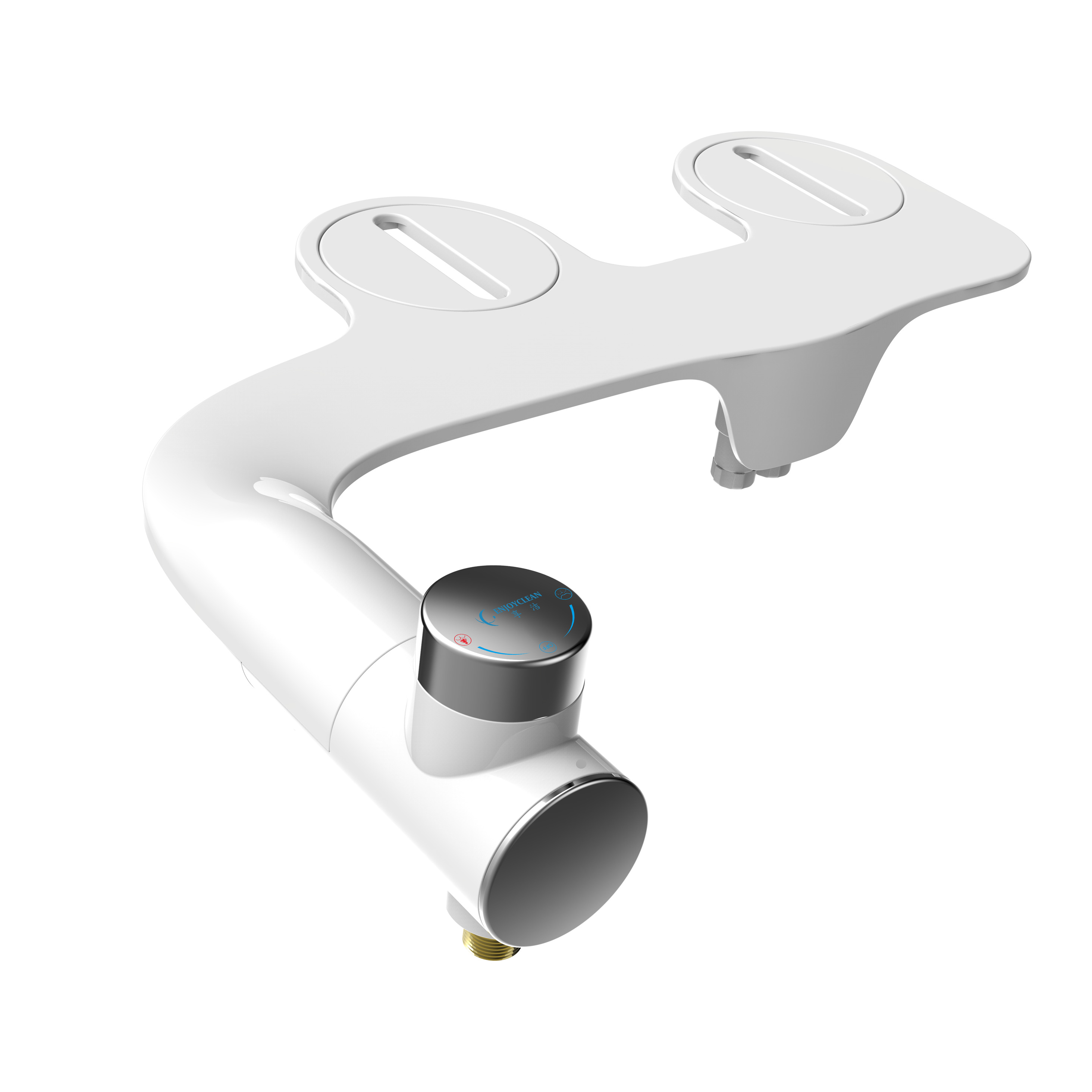 Non electric cold water bidet attachment to toilet EB5640