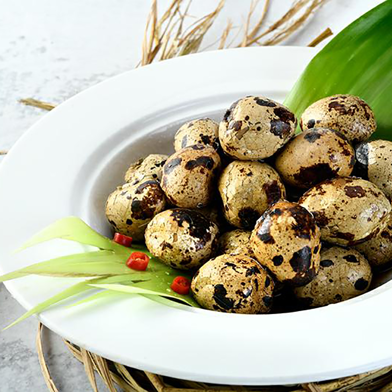 Заводская оптовая продажа перепелов упакованы в картонные коробки вкусные китайские закуски перепелиные яйца