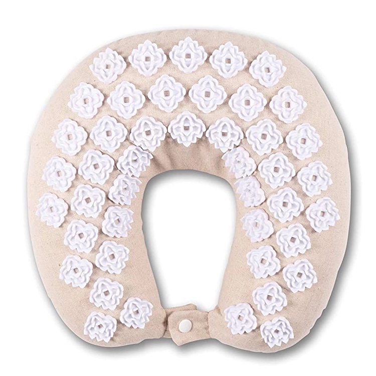 ECO Acupressure Mat Pillow Yoga Therapy Acupressure Pillow