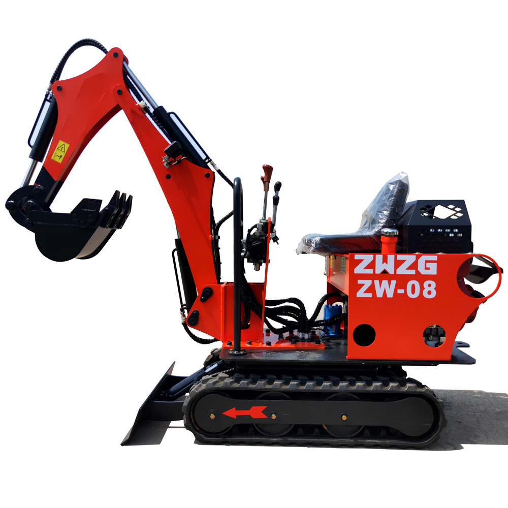 Мини экскаватор ZW08 rhinoceros микро экскаватор ZW08