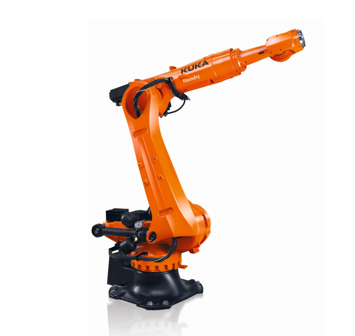Manipulator KUKA 210R 2700 industrial robot reach 2701mm payload 120kg robot arm
