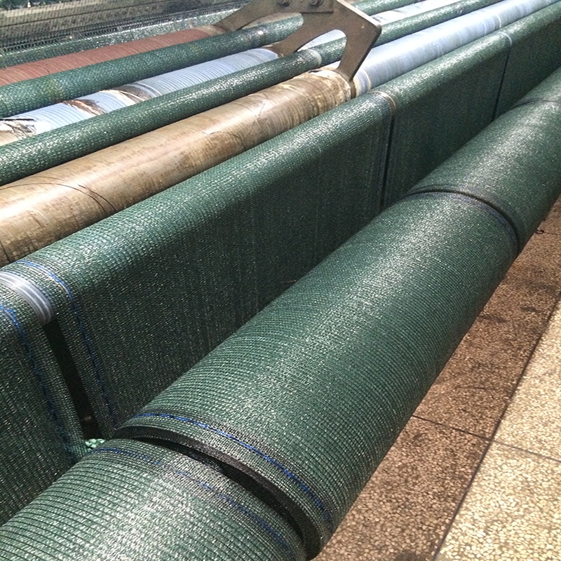 HDPE материал ткань сетка темно-зеленый 1*5 м теневая сетка для растительного сельского хозяйства затенение от солнца
