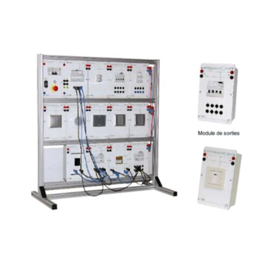 Anti Intrusion Alarm Didactic Bench Vocational Training Equipment Teaching Equipment Equipment Educational Technology