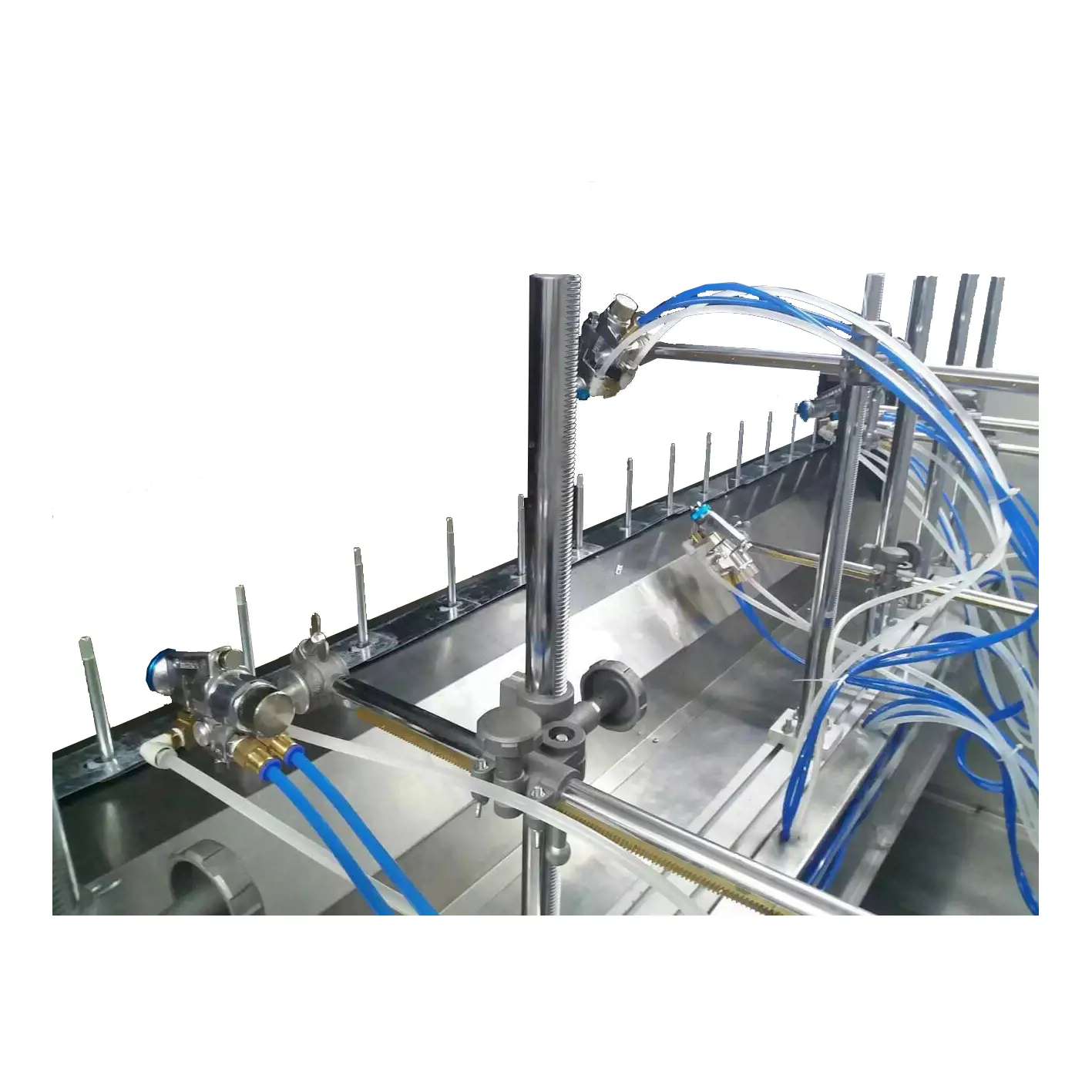 high temperature automatic glass bottle spray coating machine