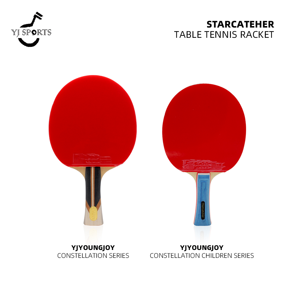 YoungJoy YJ sports the Sponge Constellation series with high elasticity forhand AK 47 Back T88-YJ table tennis bat
