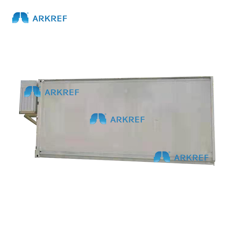 easy installation 20 feet and 40feet cold storage container used cold storage
