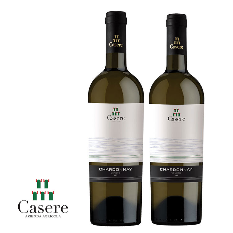 Винтажное вино винтажное виниловое вино Chardonnay Igt-Италия