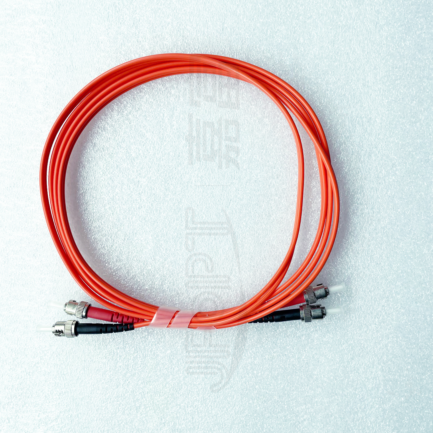 Быстрая доставка FTTH 3 метра ST/PC to ST/PC 3,0 мм многомодовый OM1 62,5/125 PVC оранжевый дуплексный волоконно-оптический патч-корд