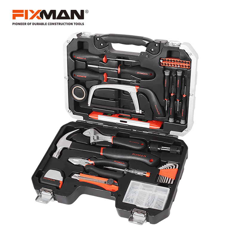 Набор ручных инструментов для домашнего использования FIXMAN 142 шт.