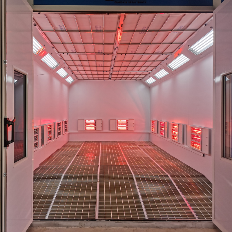CE Approved Diesel Heating Auto Paint Booth
