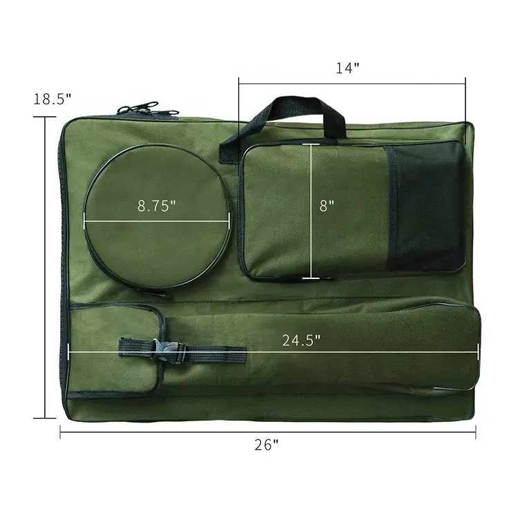 Художественный студенческий Многофункциональный рюкзак для рисования, органайзер для рисования, портфель для художника