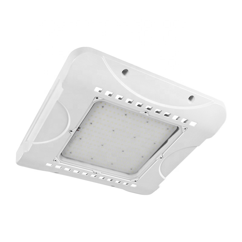 200W LED Canopy Light Recessed Gas Station Ceiling Down Lamp With Night Vision Function 100W 150W 200W 240W