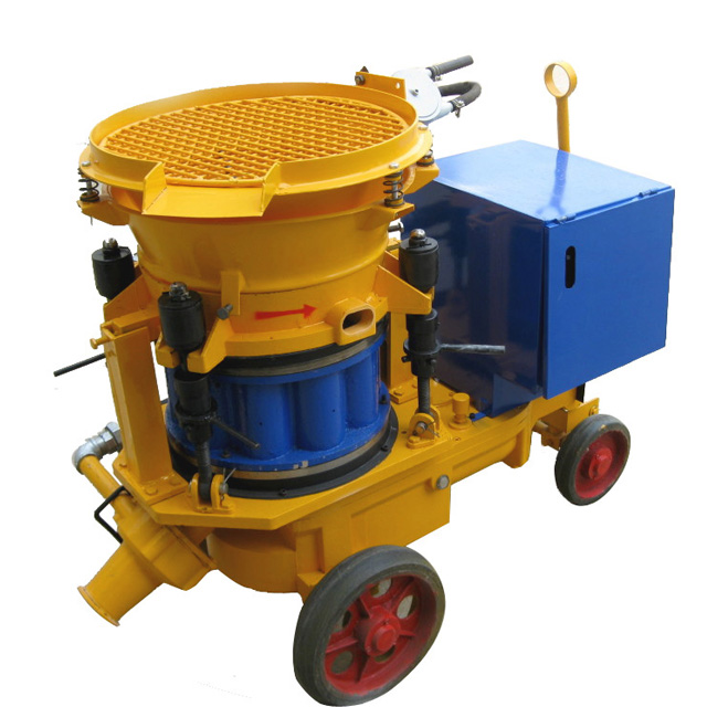 Огнеупорная пулевая машина Shotcrete для продажи на Филиппинах