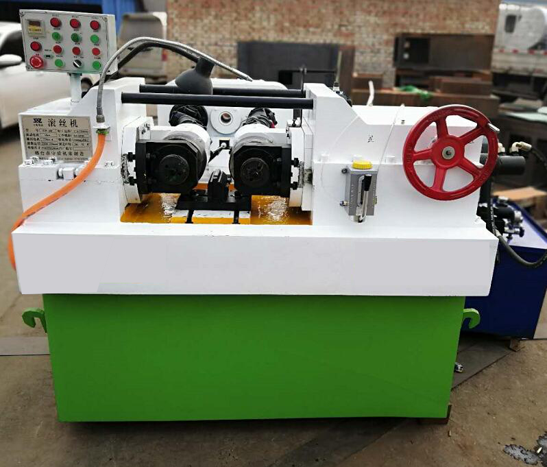Hydraulic Rolling Roll Threading Machine Thread Screw Making Machine Prices Hydraulic Thread Rolling Machine