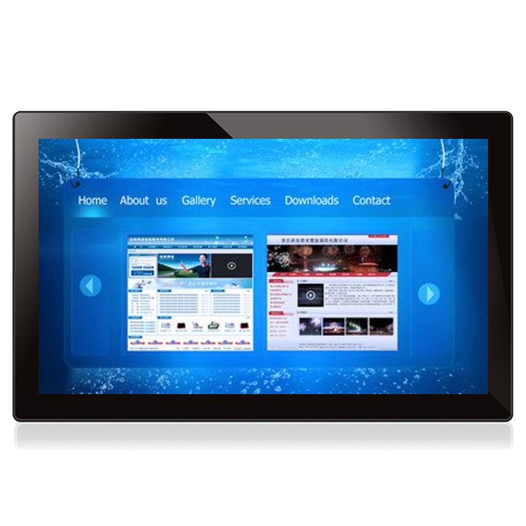 15 inch pos touch screen monitor resistive touch screen monitor