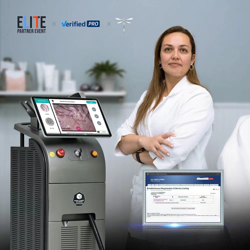 Cloud computing 2025 Hot Dual or one Heads Ice Titanium CE TUV ISO Hair Removal Diode Laser 1600-2000W 755 808 940 1064nm 4 wave