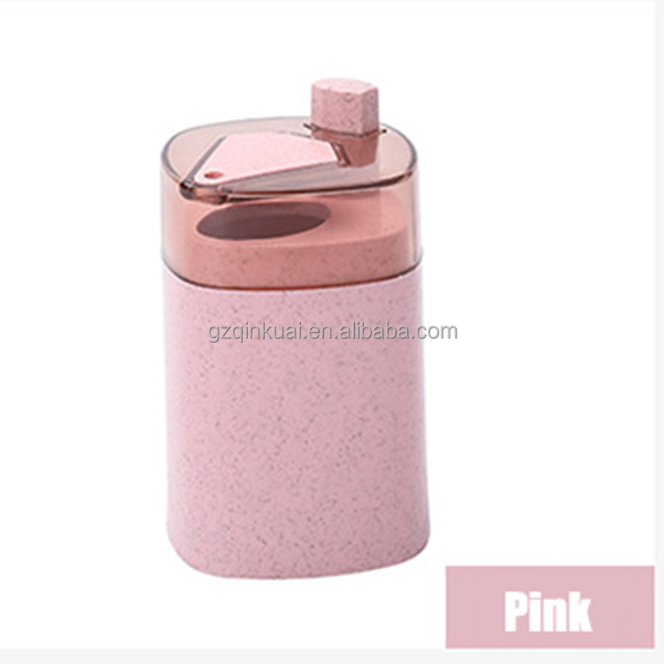 Automatic toothpick box, push-type large-capacity toothpick storage bucket