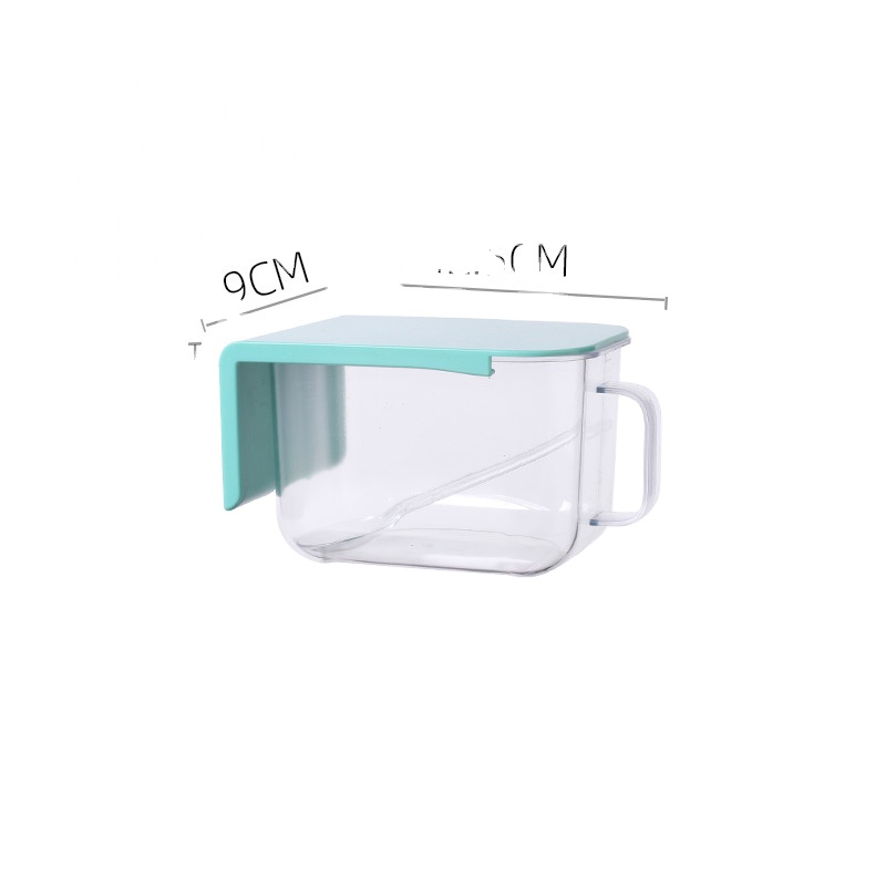 Best Selling Wholesale Factory Direct Low Price Good Clear Seasoning Box Fashion Plastic